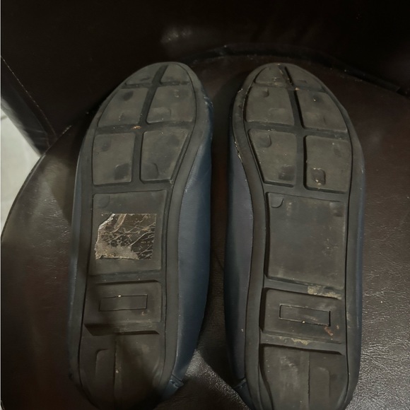 GUC MICHEAL KORS NAVY BLUE FLATS SHOES - Picture 4 of 4